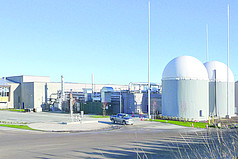 Biogas plant in Richmond (Canada) - first high solids anaerobic digestion plant for organic waste in North America based on the GICON® Process